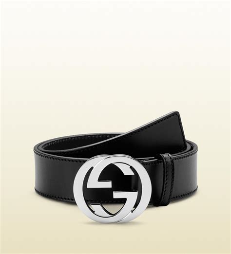 gucci belt interlocking g buckle mens|gucci interlocking g reversible belt.